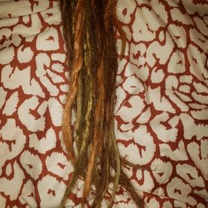 Synthetic Dreadlock extensions